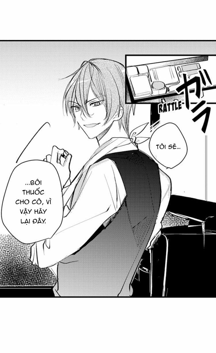 Mệnh Lệnh Biến Thái Của Ông Chủ (Full) 2.1 trang 19