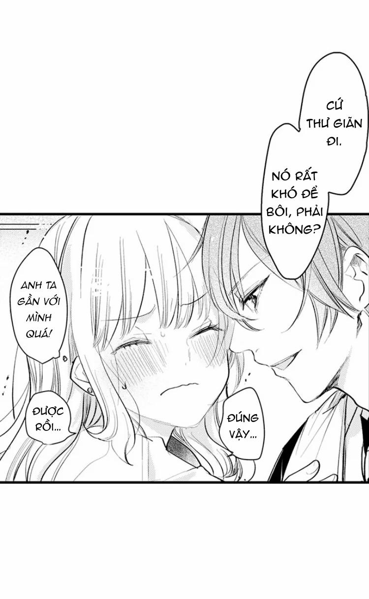 Mệnh Lệnh Biến Thái Của Ông Chủ (Full) 2.2 trang 6