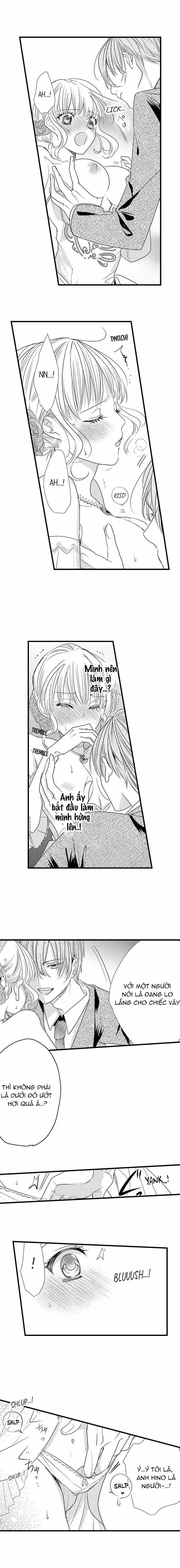 Mệnh Lệnh Biến Thái Của Ông Chủ (Full) 20.2 trang 3