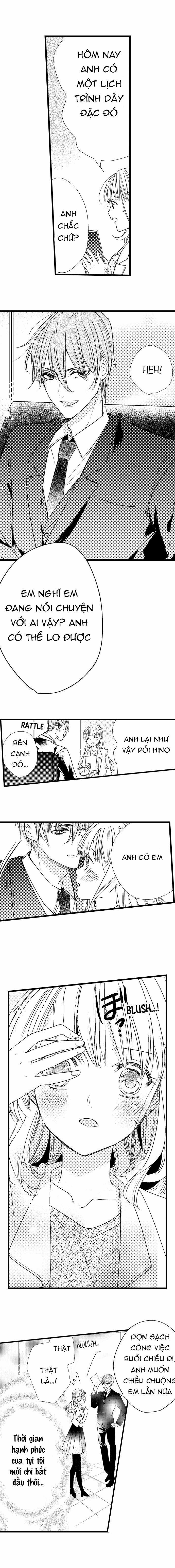 Mệnh Lệnh Biến Thái Của Ông Chủ (Full) 21.2 trang 3
