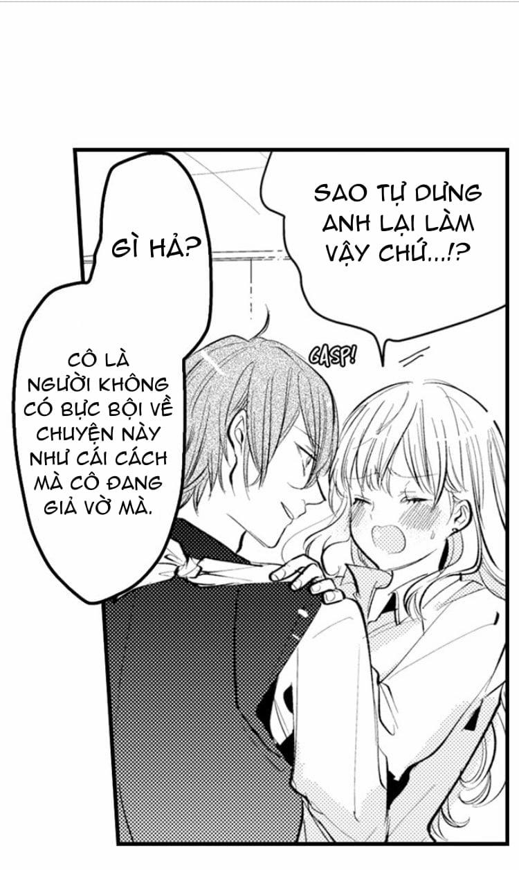 Mệnh Lệnh Biến Thái Của Ông Chủ (Full) 3.1 trang 16