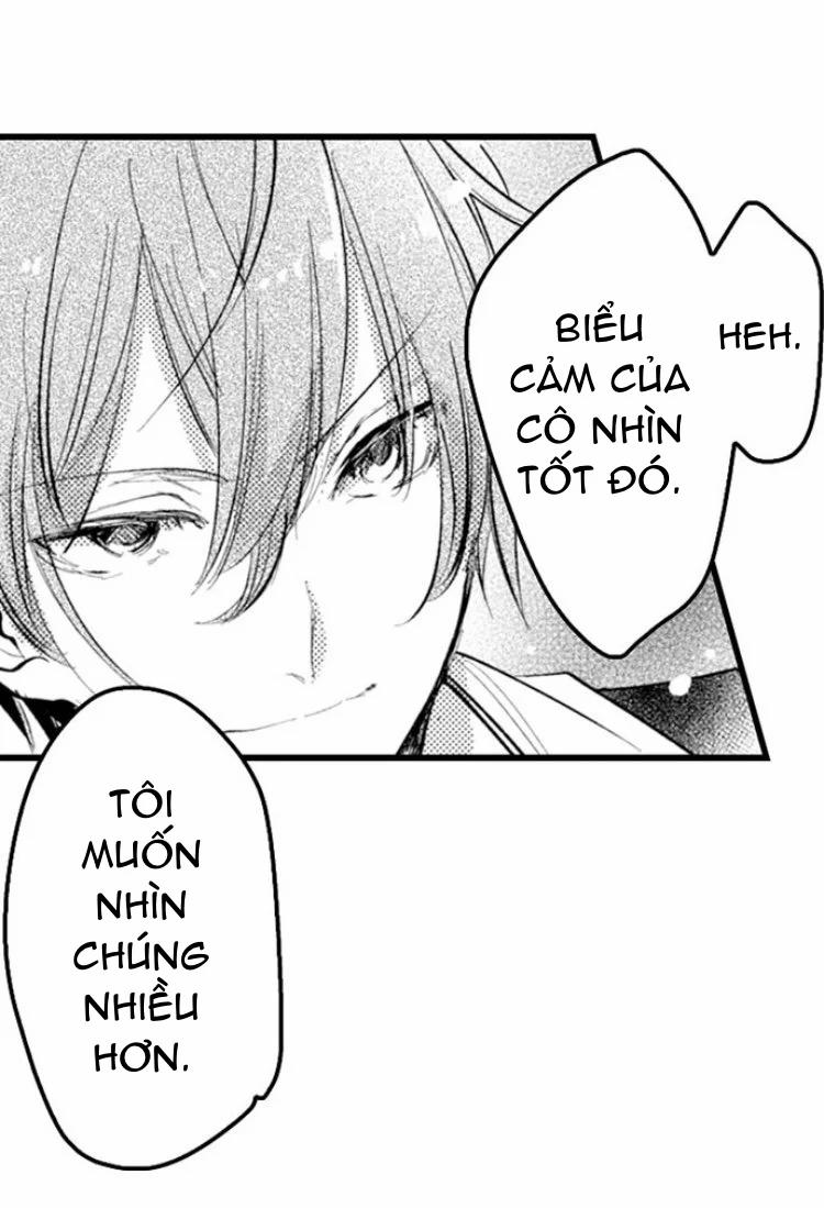 Mệnh Lệnh Biến Thái Của Ông Chủ (Full) 3.1 trang 19