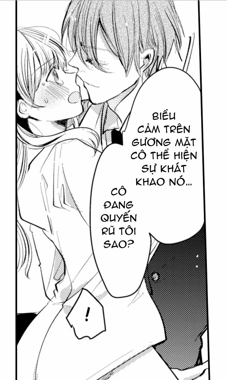 Mệnh Lệnh Biến Thái Của Ông Chủ (Full) 3.1 trang 6