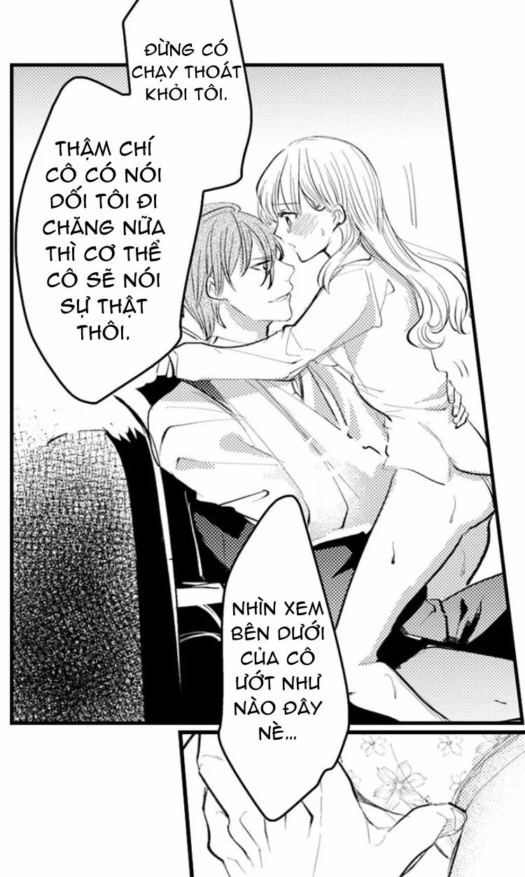 Mệnh Lệnh Biến Thái Của Ông Chủ (Full) 3.2 trang 2