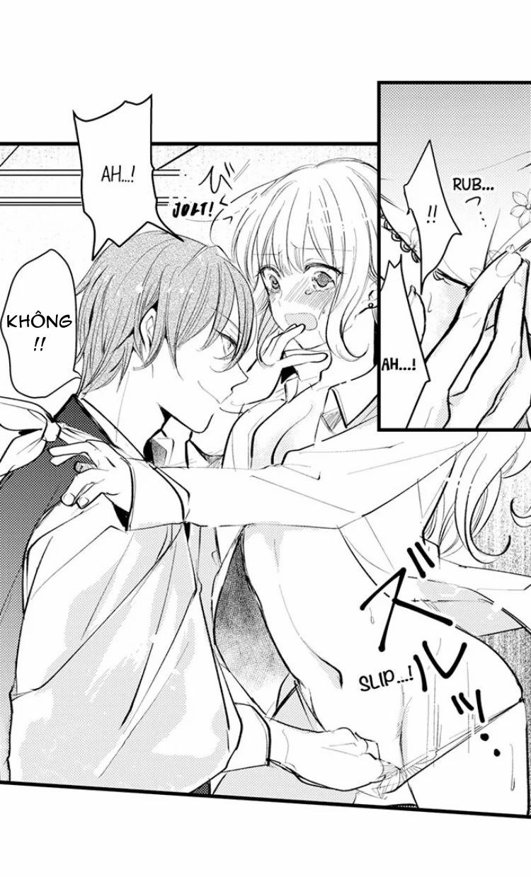 Mệnh Lệnh Biến Thái Của Ông Chủ (Full) 3.2 trang 4