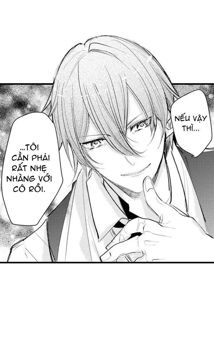 Mệnh Lệnh Biến Thái Của Ông Chủ (Full) 3.2 trang 8