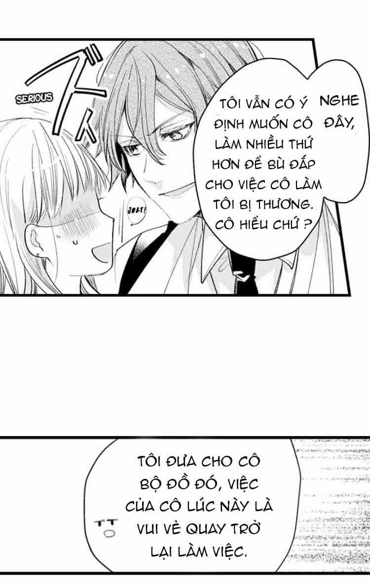 Mệnh Lệnh Biến Thái Của Ông Chủ (Full) 4.1 trang 9