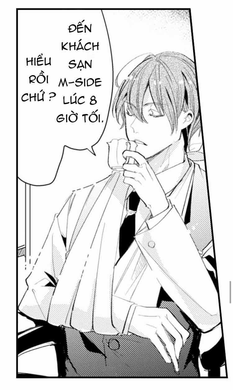 Mệnh Lệnh Biến Thái Của Ông Chủ (Full) 4.2 trang 12