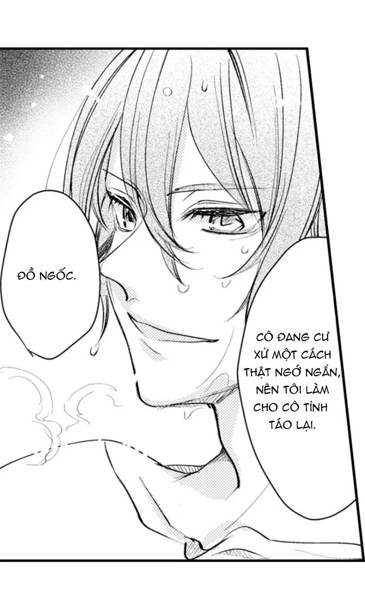 Mệnh Lệnh Biến Thái Của Ông Chủ (Full) 5.2 trang 14