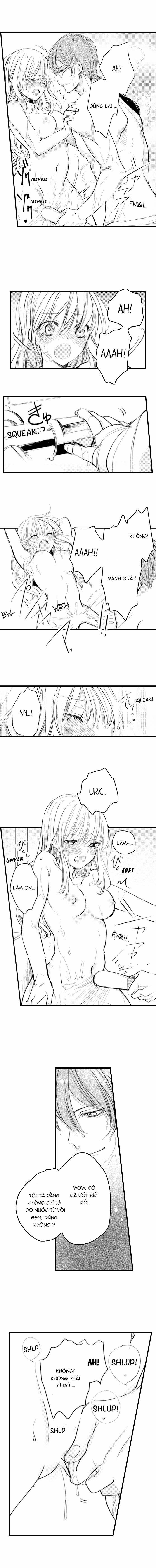 Mệnh Lệnh Biến Thái Của Ông Chủ (Full) 6.1 trang 2