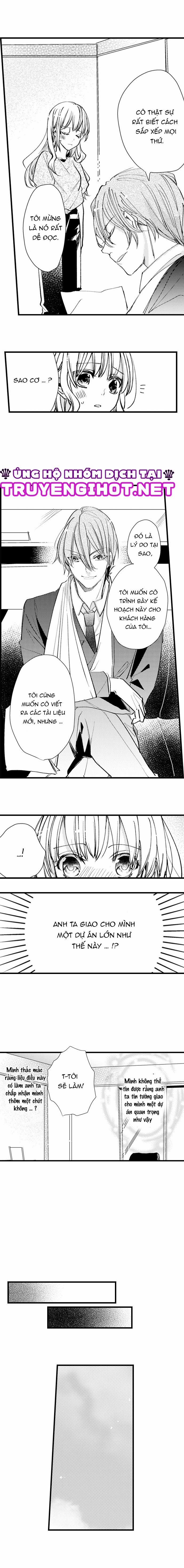 Mệnh Lệnh Biến Thái Của Ông Chủ (Full) 7.1 trang 3