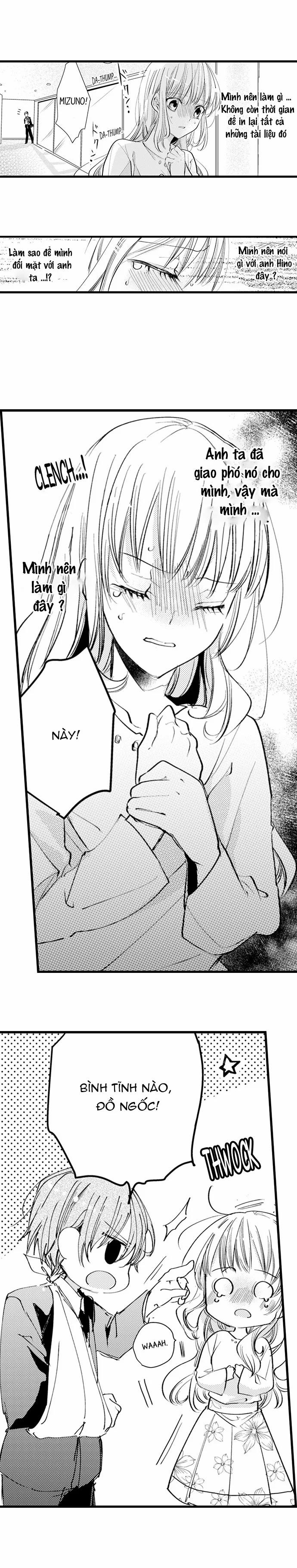 Mệnh Lệnh Biến Thái Của Ông Chủ (Full) 7.2 trang 3