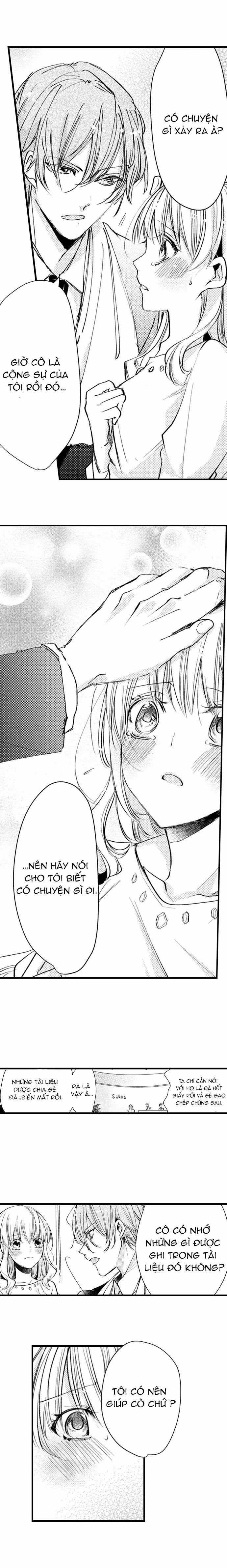 Mệnh Lệnh Biến Thái Của Ông Chủ (Full) 8.1 trang 2