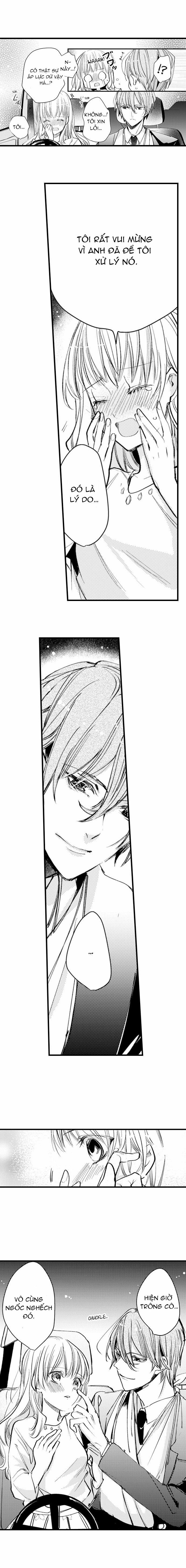 Mệnh Lệnh Biến Thái Của Ông Chủ (Full) 8.2 trang 3