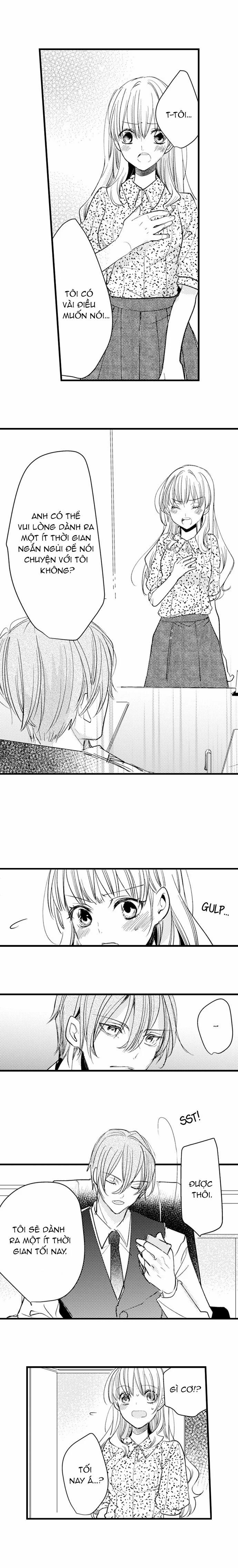 Mệnh Lệnh Biến Thái Của Ông Chủ 10.1 trang 5