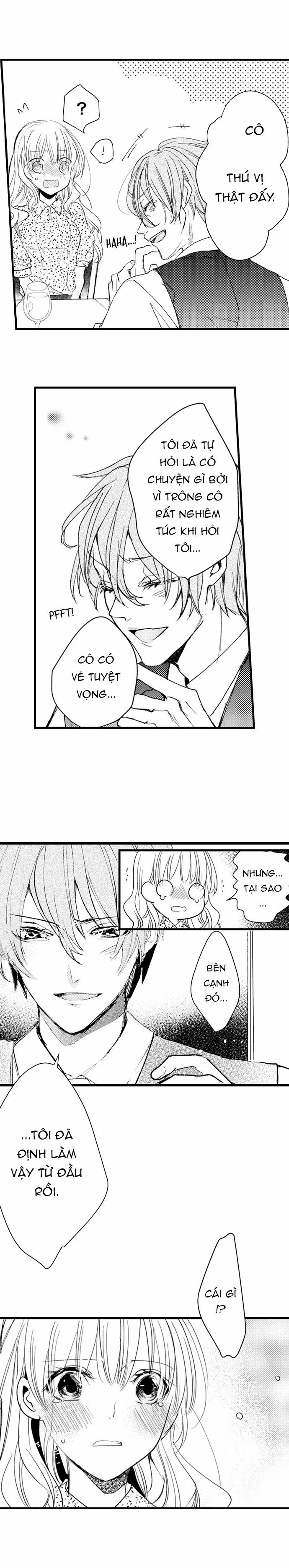 Mệnh Lệnh Biến Thái Của Ông Chủ 11.1 trang 2