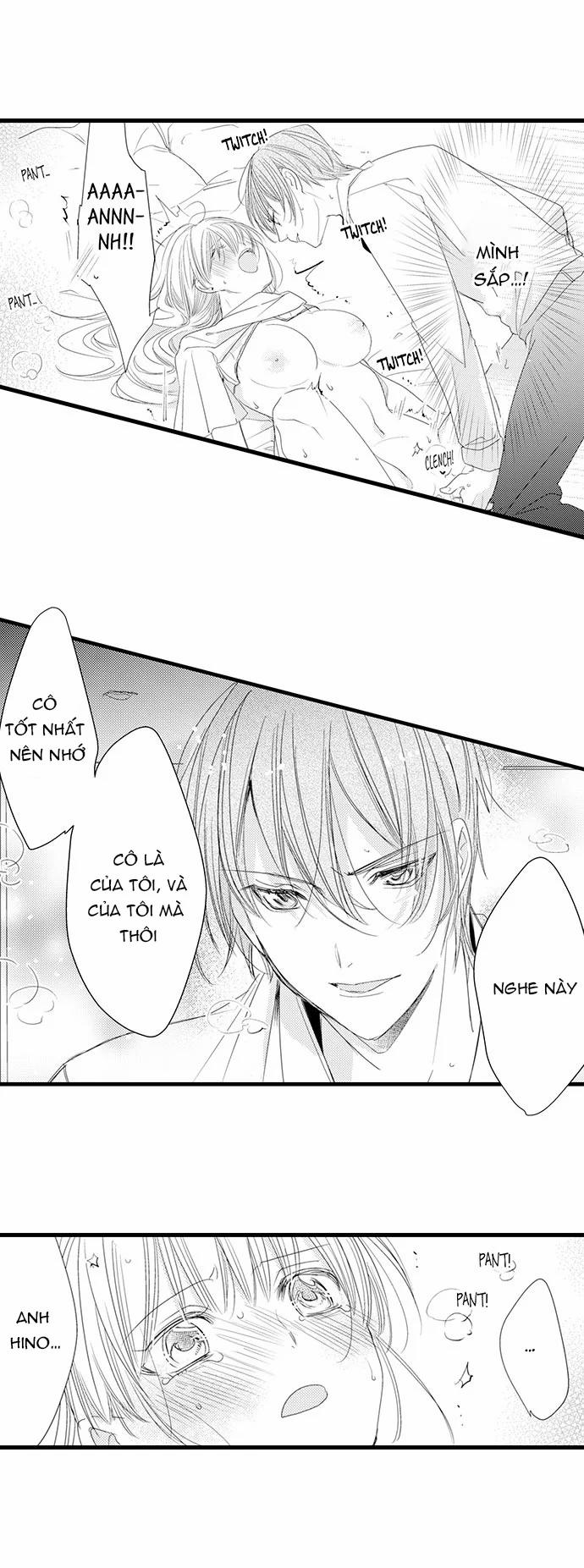 Mệnh Lệnh Biến Thái Của Ông Chủ 15.2 trang 3