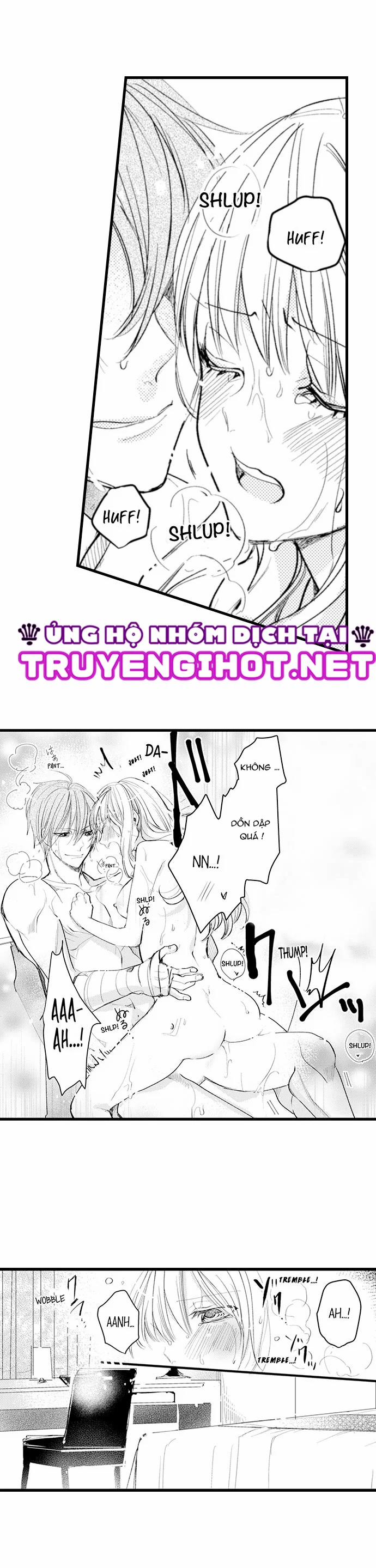 Mệnh Lệnh Biến Thái Của Ông Chủ 6.2 trang 3