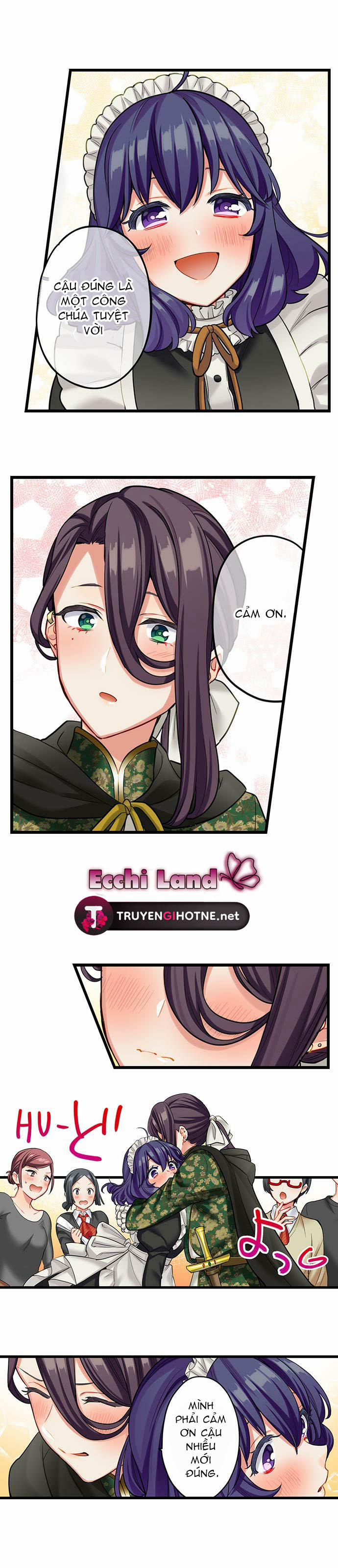 Mệnh Lệnh Của Subaru-Kun Là Tuyệt Đối (Phần 2) 15.1 trang 2