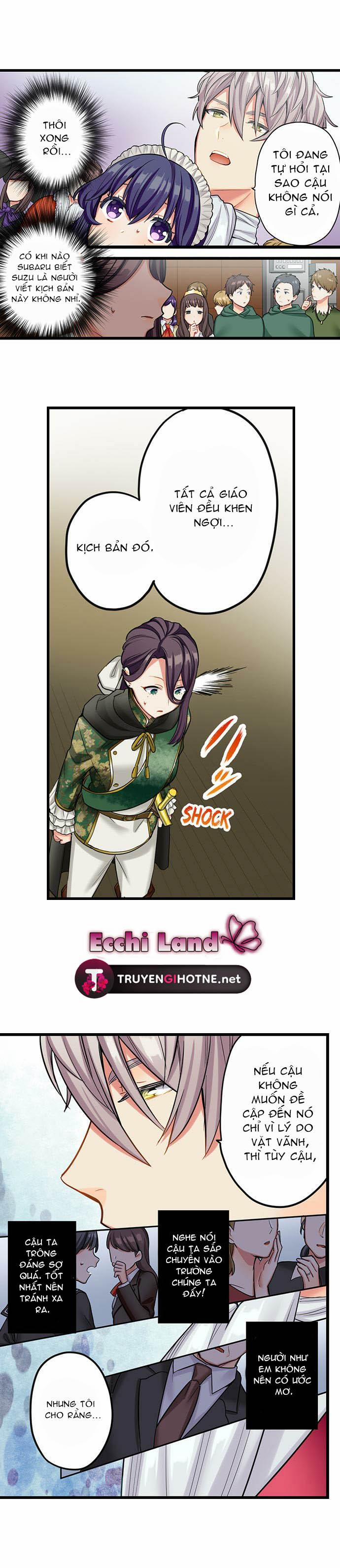 Mệnh Lệnh Của Subaru-Kun Là Tuyệt Đối (Phần 2) 15.1 trang 4