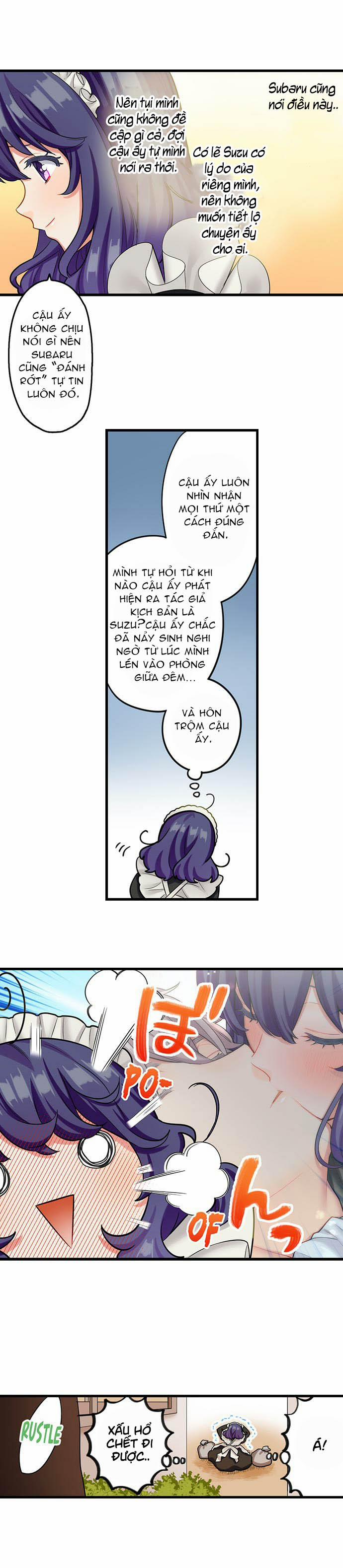 Mệnh Lệnh Của Subaru-Kun Là Tuyệt Đối (Phần 2) 15.2 trang 2