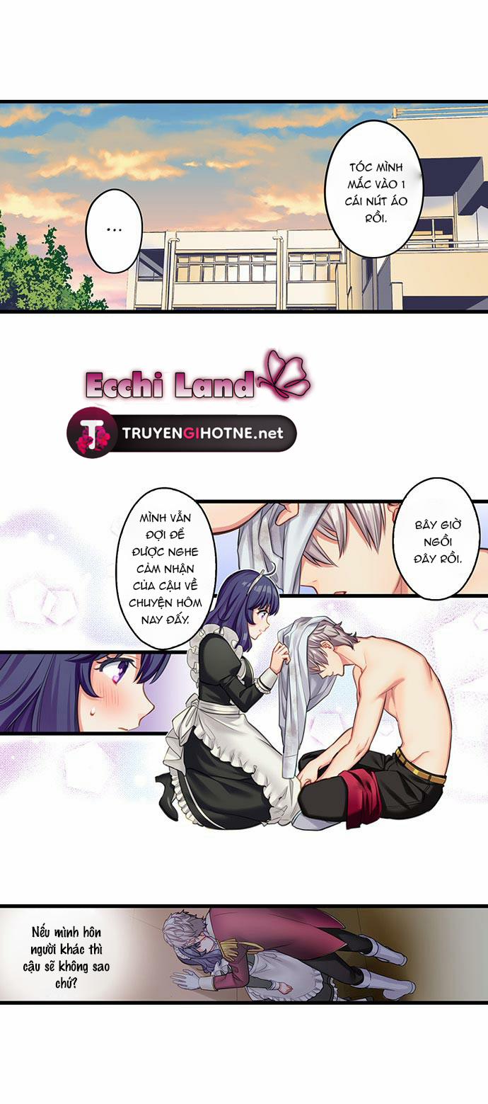 Mệnh Lệnh Của Subaru-Kun Là Tuyệt Đối (Phần 2) 17.1 trang 4