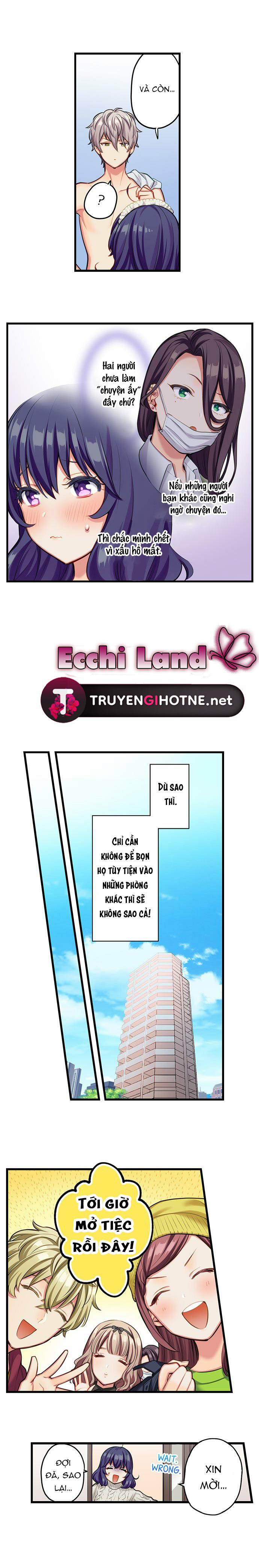 Mệnh Lệnh Của Subaru-Kun Là Tuyệt Đối (Phần 2) 18.1 trang 4