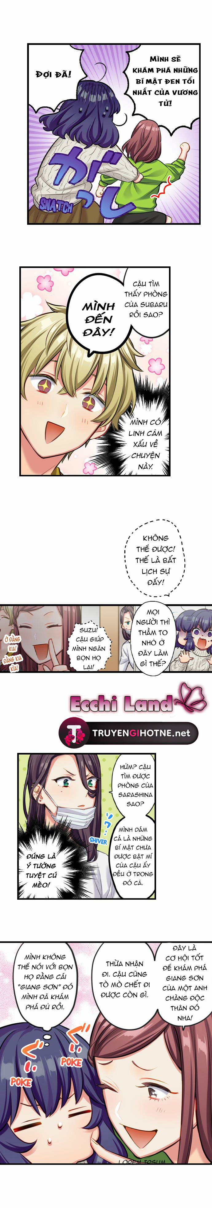 Mệnh Lệnh Của Subaru-Kun Là Tuyệt Đối (Phần 2) 19.1 trang 3