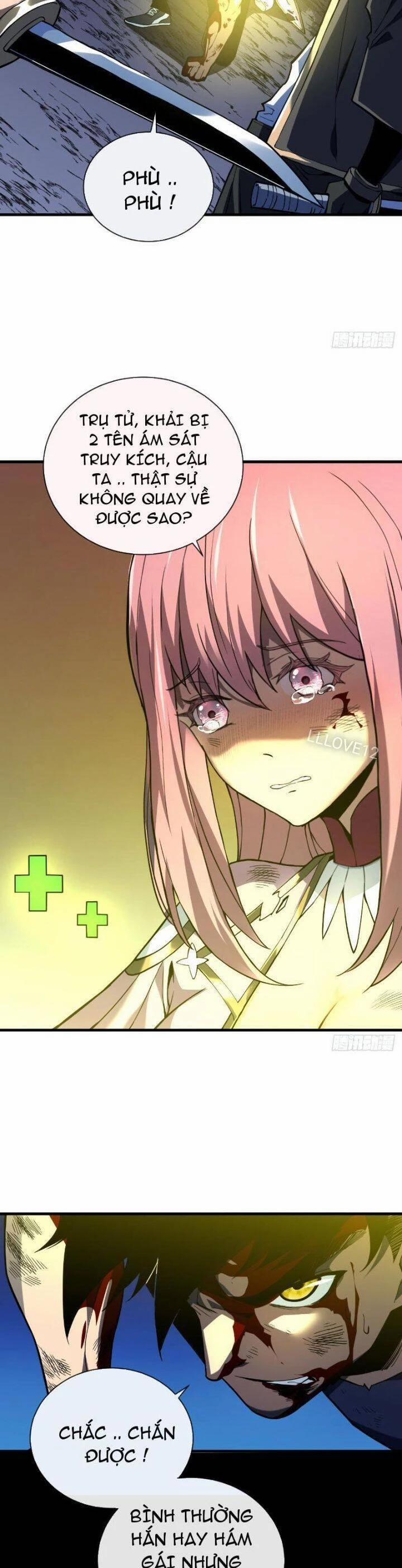 Mệnh Luân Chi Chủ! Khi Dị Biến Giáng Lâm Nhân Gian! 10 trang 4