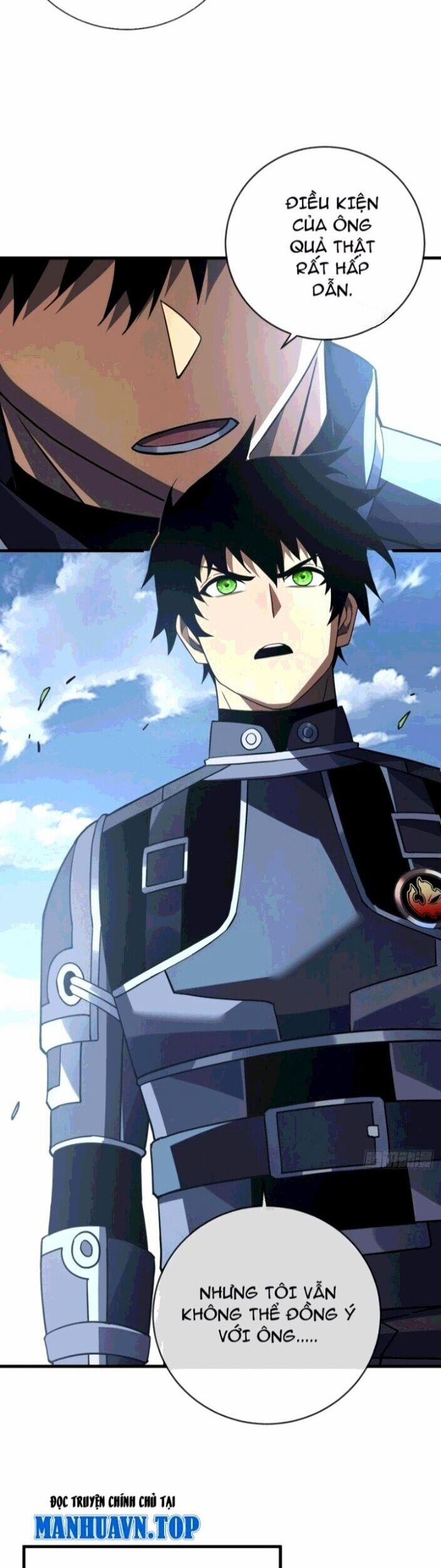 Mệnh Luân Chi Chủ! Khi Dị Biến Giáng Lâm Nhân Gian! 101 trang 1