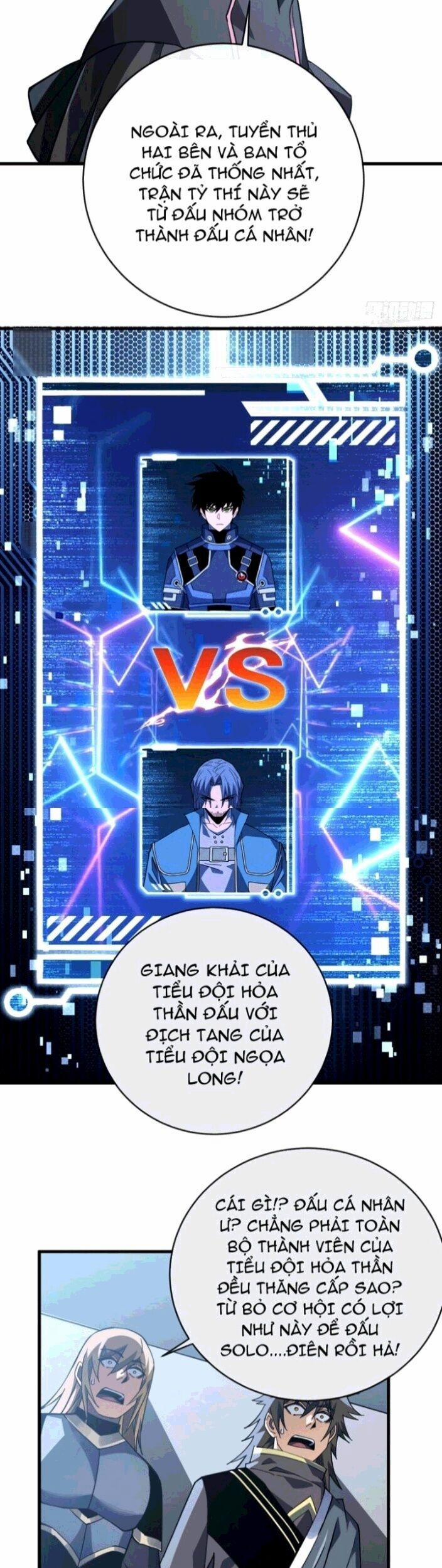 Mệnh Luân Chi Chủ! Khi Dị Biến Giáng Lâm Nhân Gian! 101 trang 16