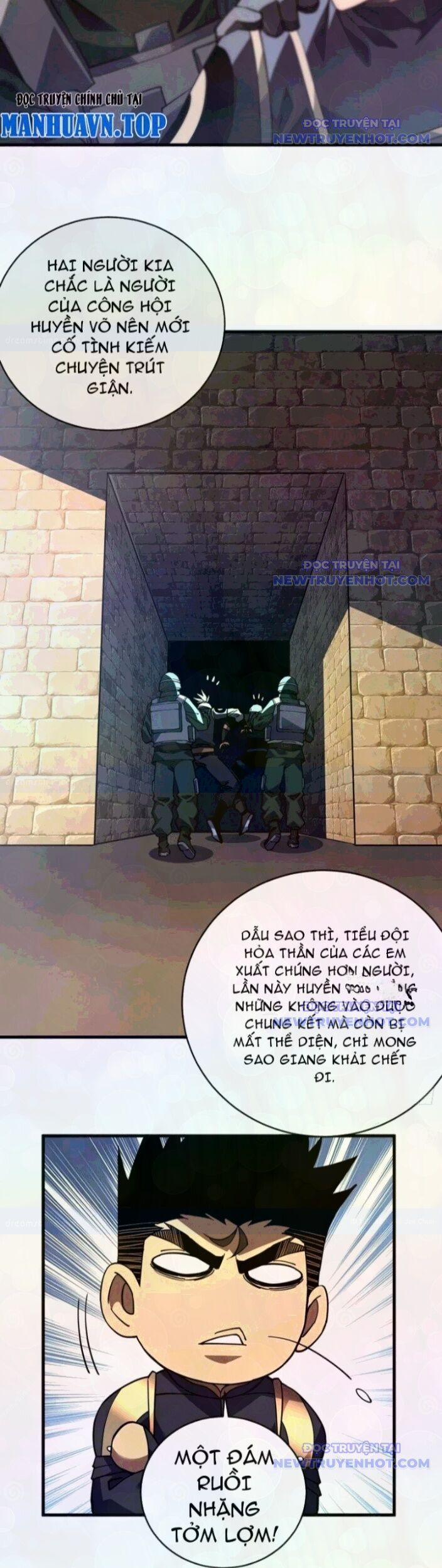 Mệnh Luân Chi Chủ! Khi Dị Biến Giáng Lâm Nhân Gian! 104 trang 4