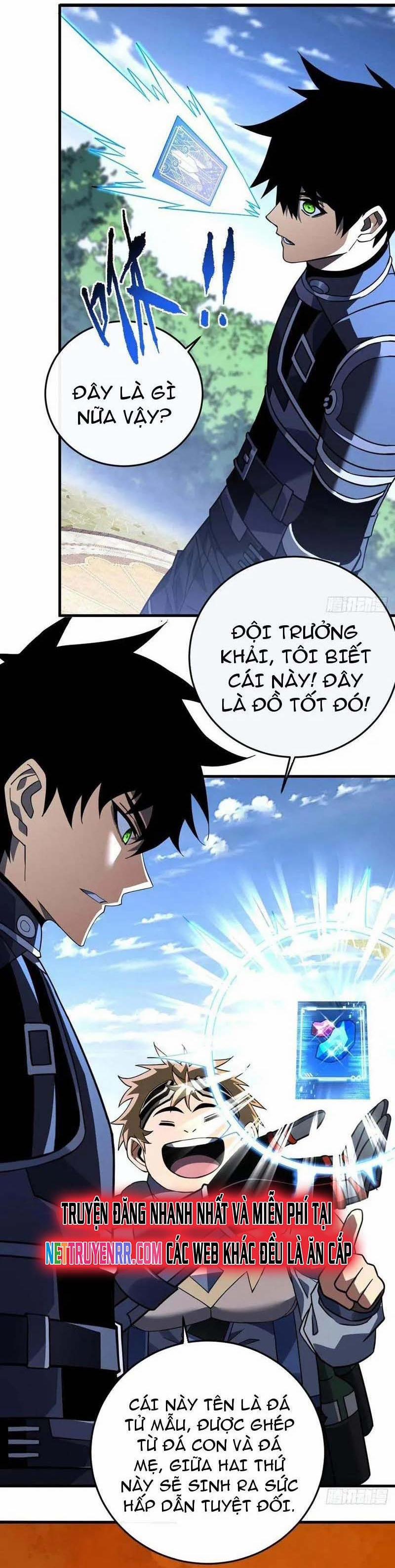 Mệnh Luân Chi Chủ! Khi Dị Biến Giáng Lâm Nhân Gian! 106 trang 17