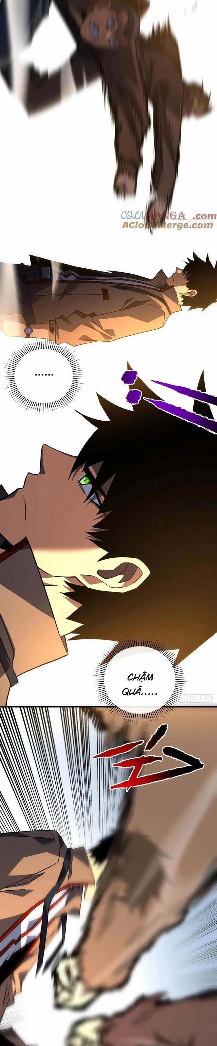 Mệnh Luân Chi Chủ! Khi Dị Biến Giáng Lâm Nhân Gian! 107 trang 11