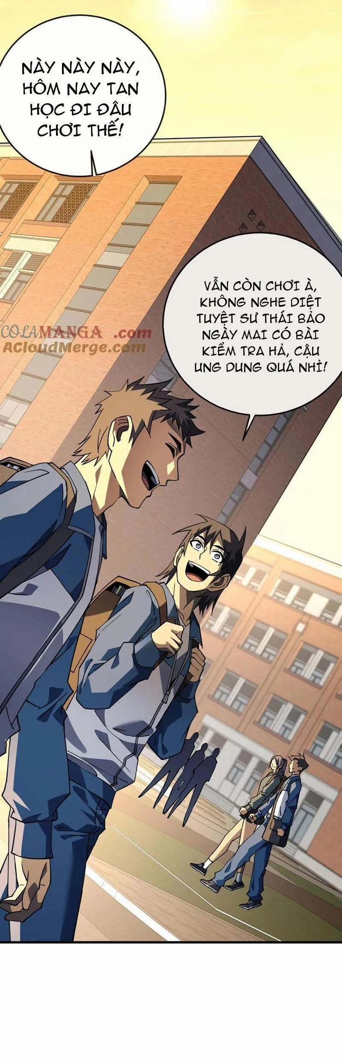 Mệnh Luân Chi Chủ! Khi Dị Biến Giáng Lâm Nhân Gian! 107 trang 2