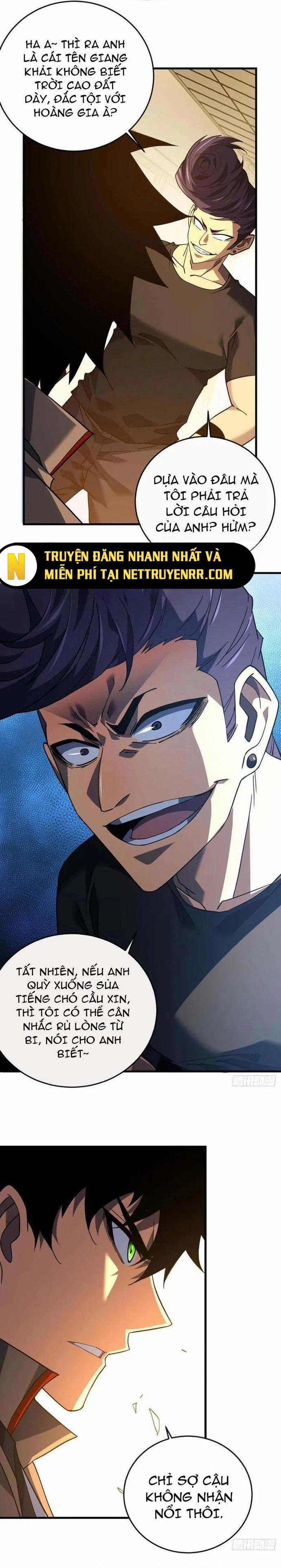 Mệnh Luân Chi Chủ! Khi Dị Biến Giáng Lâm Nhân Gian! 107 trang 9