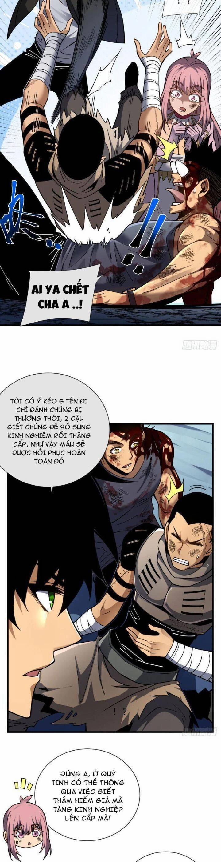 Mệnh Luân Chi Chủ! Khi Dị Biến Giáng Lâm Nhân Gian! 11 trang 2