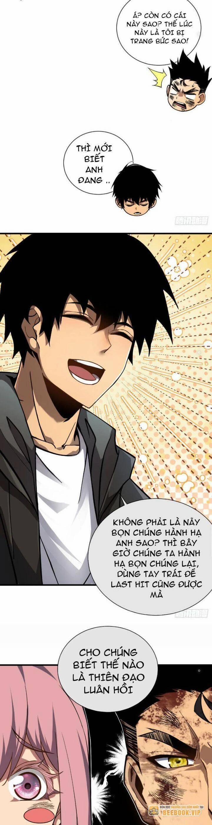 Mệnh Luân Chi Chủ! Khi Dị Biến Giáng Lâm Nhân Gian! 11 trang 3