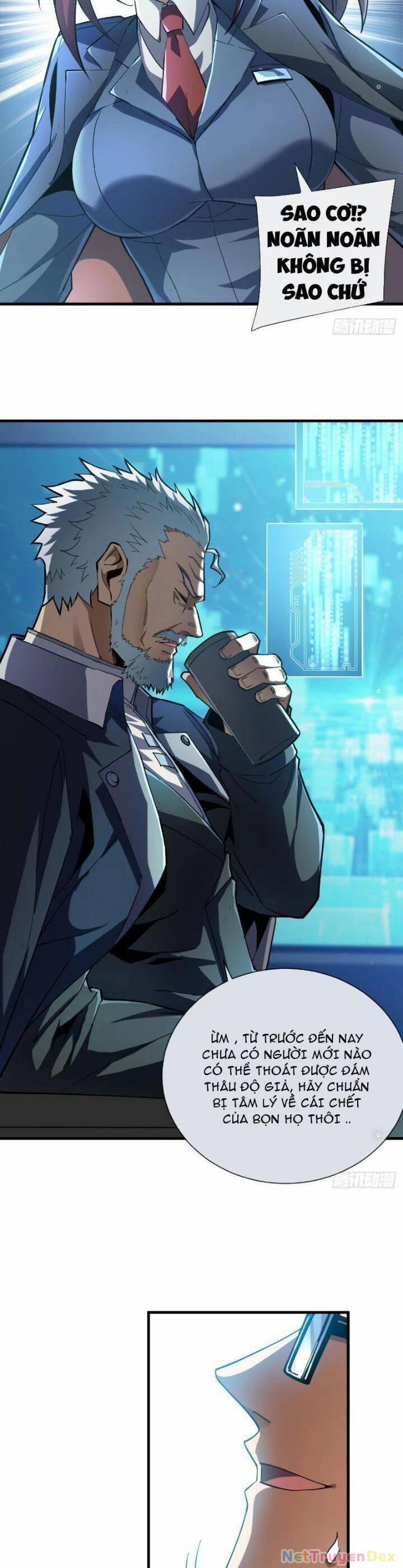 Mệnh Luân Chi Chủ! Khi Dị Biến Giáng Lâm Nhân Gian! 11 trang 8