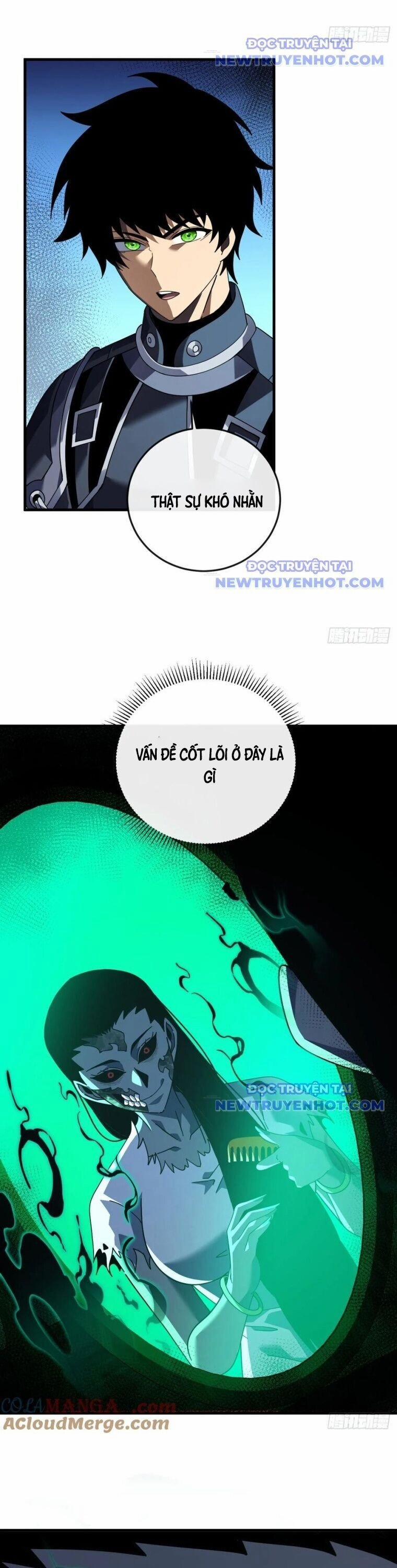 Mệnh Luân Chi Chủ! Khi Dị Biến Giáng Lâm Nhân Gian! 111 trang 18