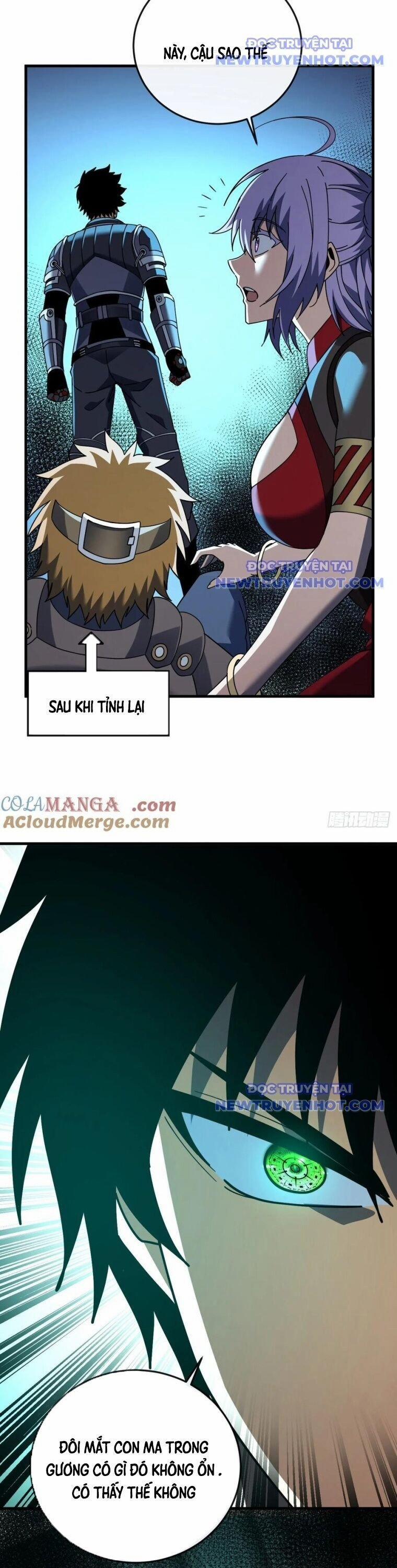 Mệnh Luân Chi Chủ! Khi Dị Biến Giáng Lâm Nhân Gian! 111 trang 20