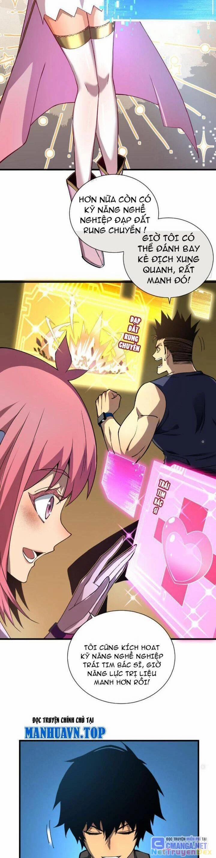 Mệnh Luân Chi Chủ! Khi Dị Biến Giáng Lâm Nhân Gian! 12 trang 1