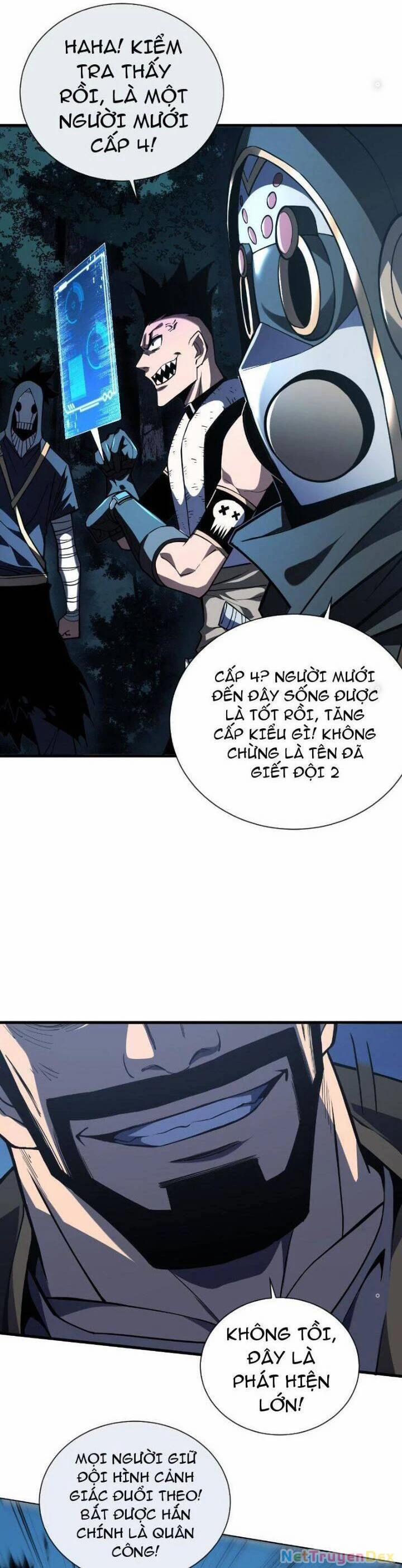 Mệnh Luân Chi Chủ! Khi Dị Biến Giáng Lâm Nhân Gian! 12 trang 11