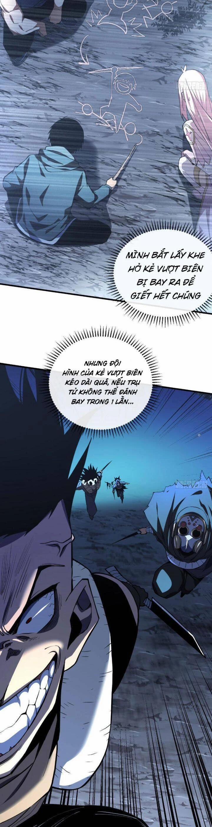 Mệnh Luân Chi Chủ! Khi Dị Biến Giáng Lâm Nhân Gian! 12 trang 14