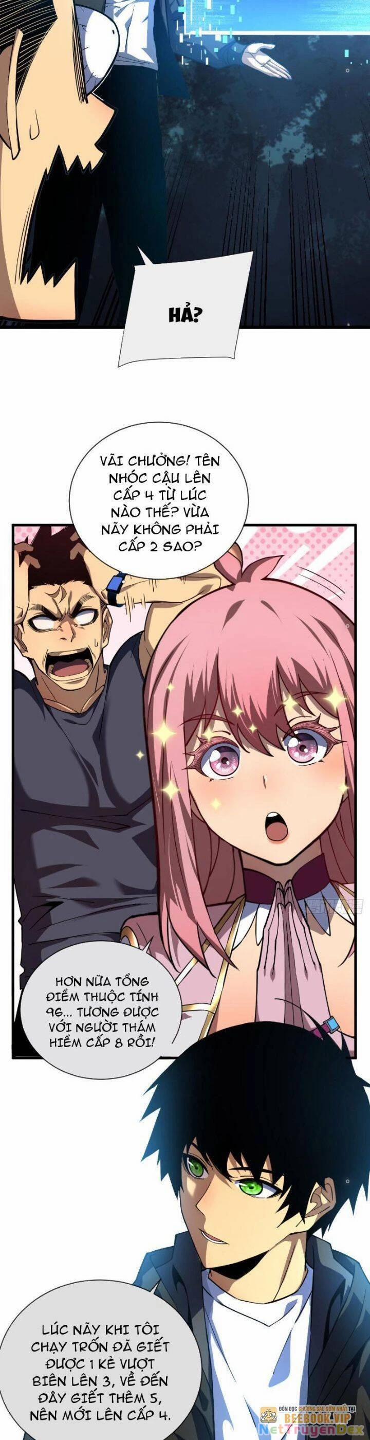 Mệnh Luân Chi Chủ! Khi Dị Biến Giáng Lâm Nhân Gian! 12 trang 3