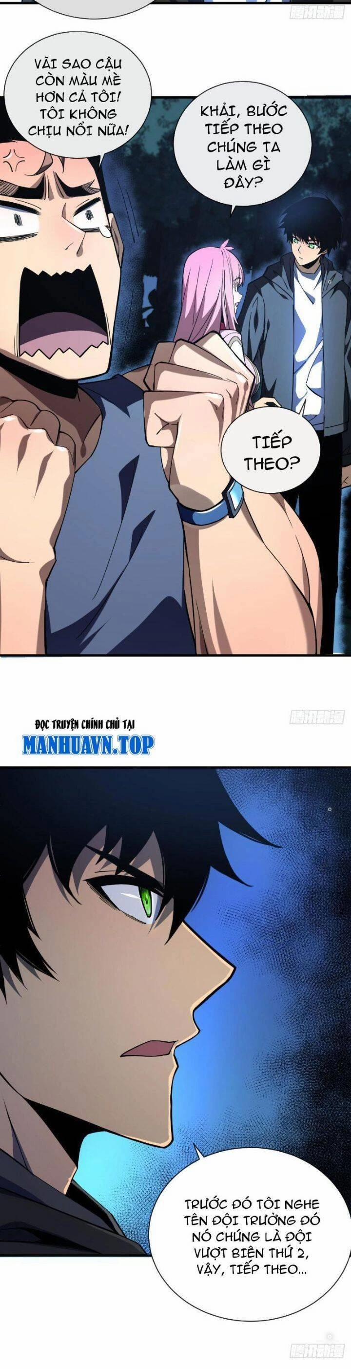 Mệnh Luân Chi Chủ! Khi Dị Biến Giáng Lâm Nhân Gian! 12 trang 4