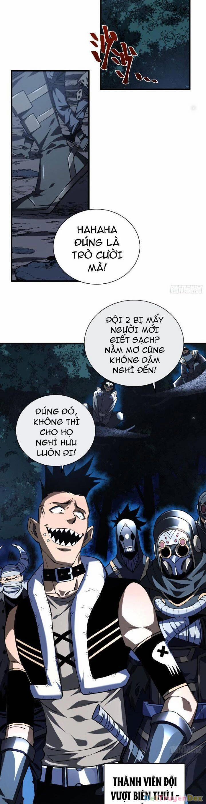 Mệnh Luân Chi Chủ! Khi Dị Biến Giáng Lâm Nhân Gian! 12 trang 6