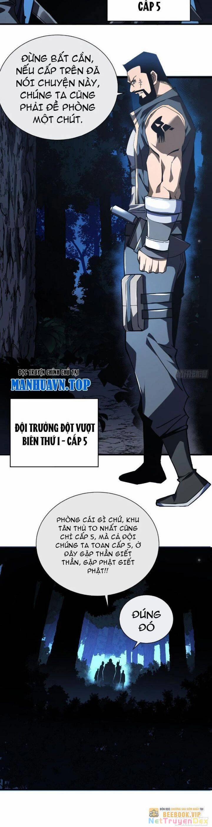 Mệnh Luân Chi Chủ! Khi Dị Biến Giáng Lâm Nhân Gian! 12 trang 7