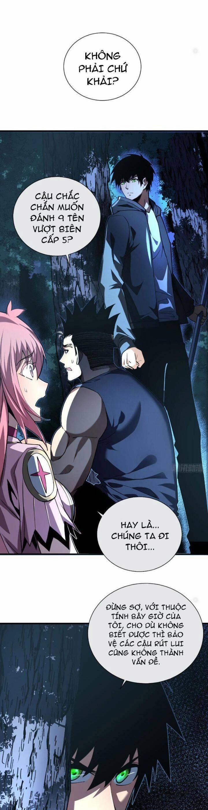 Mệnh Luân Chi Chủ! Khi Dị Biến Giáng Lâm Nhân Gian! 12 trang 8