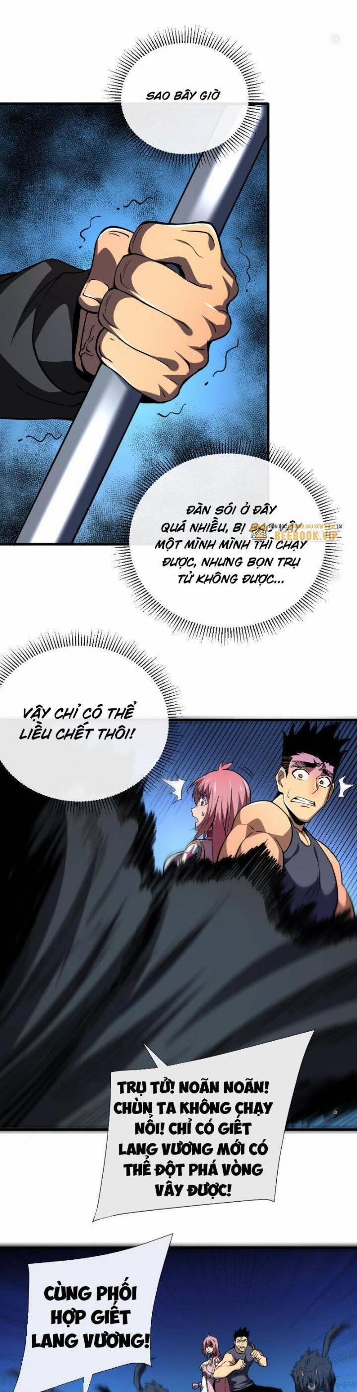 Mệnh Luân Chi Chủ! Khi Dị Biến Giáng Lâm Nhân Gian! 15 trang 18